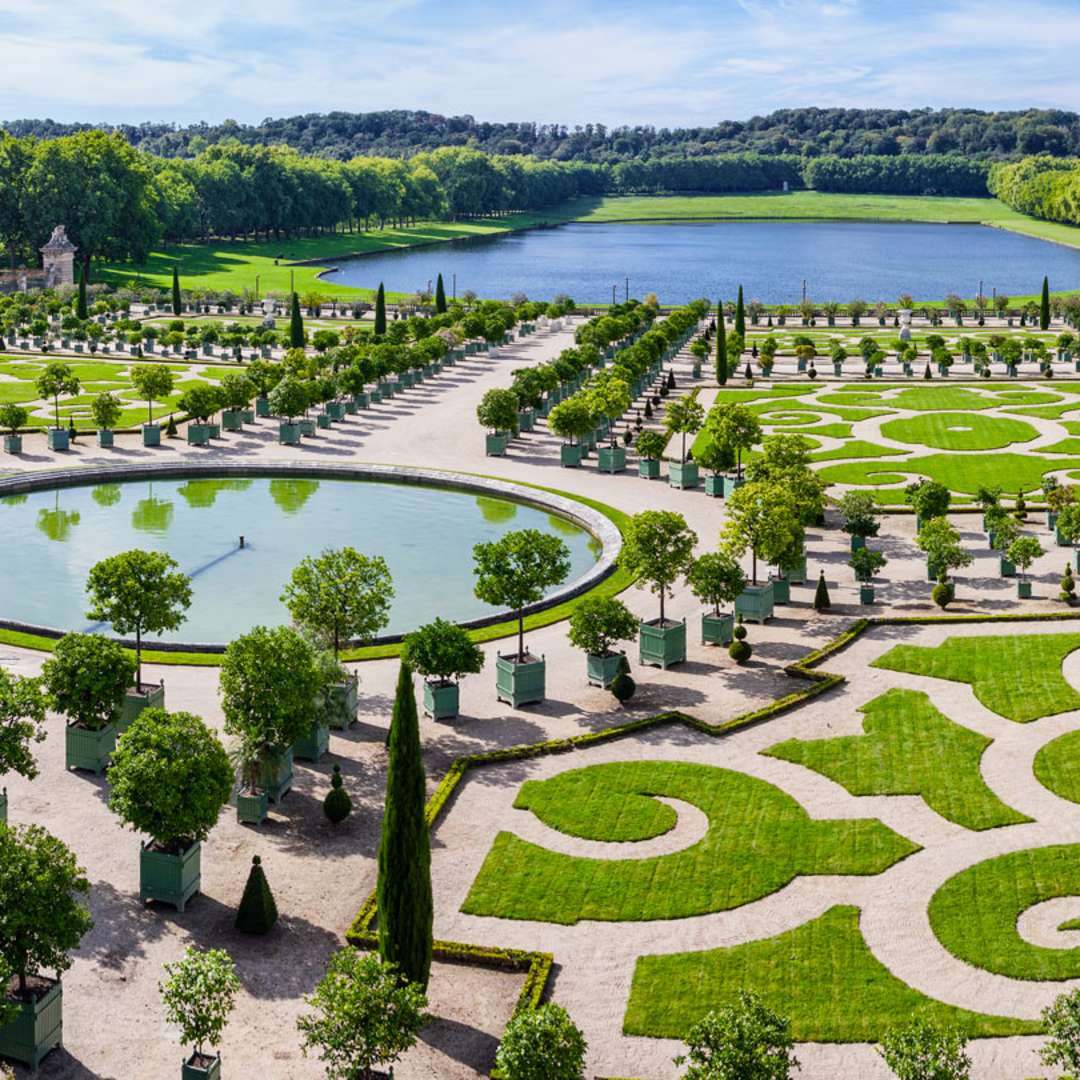 château de versailles jardins